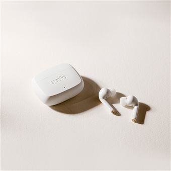 Ecouteurs intra-auriculaires sans fil Sudio N2 Pro avec réduction de bruit Blanc