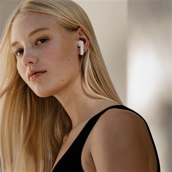 Ecouteurs intra-auriculaires sans fil Sudio N2 Pro avec réduction de bruit Blanc