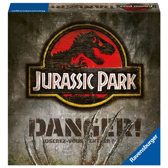 Jeu de société Ravensburger Jurassic Park Danger