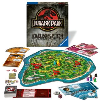 Jeu de société Ravensburger Jurassic Park Danger