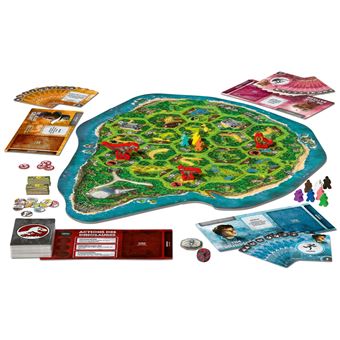 Jeu de société Ravensburger Jurassic Park Danger