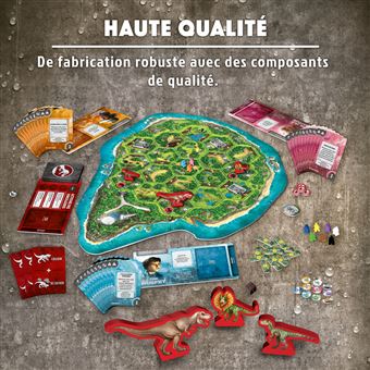 Jeu de société Ravensburger Jurassic Park Danger