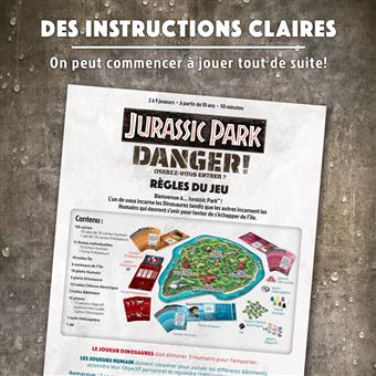 Jeu de société Ravensburger Jurassic Park Danger