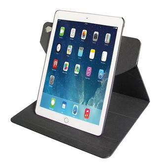 Etui folio rotatif 360° Temium Noir Stand pour iPad Pro 9.7" - 1