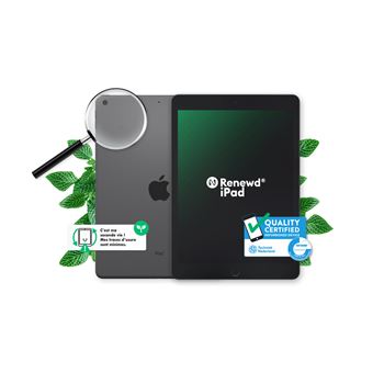 iPad 7eme génération 2019 Wifi 32Go Gris Sidéral Reconditionné par Renewed Grade A - 1