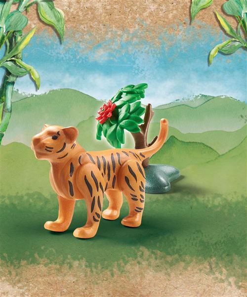 Playmobil Wiltopia 71067 Bébé Tigre