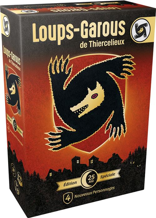 Asmodee Loups-Garous de Thiercelieux (Les) - 25ème anniver
