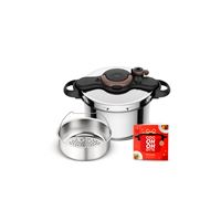 Cocotte-minute Seb ClipsoMinut'' Gourmande 7,5L P4624875 Noir Argent