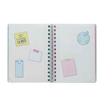 Agenda scolaire Mr. Wonderful 2021 2022 Sketch Semainier Tout ce que je fais avant le week-end
