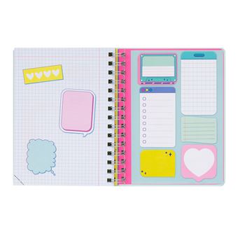 Agenda scolaire Mr. Wonderful 2021 2022 Sketch Semainier Tout ce que je fais avant le week-end