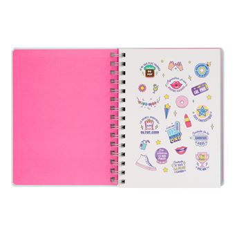 Agenda scolaire Mr. Wonderful 2021 2022 Sketch Semainier Tout ce que je fais avant le week-end