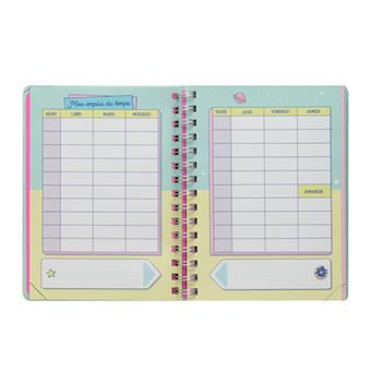 Agenda scolaire Mr. Wonderful 2021 2022 Sketch Semainier Tout ce que je fais avant le week-end