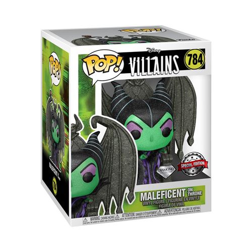 Figurine Funko Pop Deluxe Villains Maleficent on Throne État correct - Funko reconditionné disponible sur Fnac