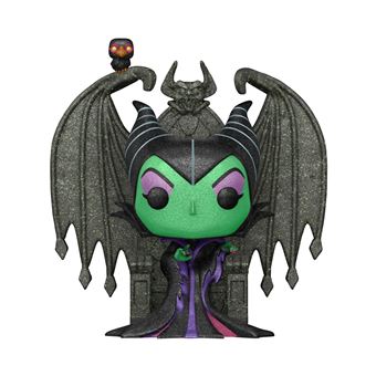 Figurine Funko Pop Deluxe Villains Maleficent on Throne