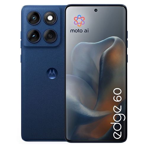 Smartphone Motorola Edge 60 6,67" 5G Double SIM 512 Go Pantone Gibraltar sea