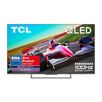 TV TCL 55C729 QLED 55" 4K UHD Smart TV Gris - 1