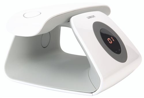 Téléphone fixe sans fil Logicom Retro 2 DECT Blanc