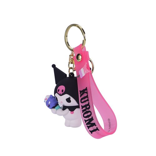 Porte-clés Hello Kitty Kuromi