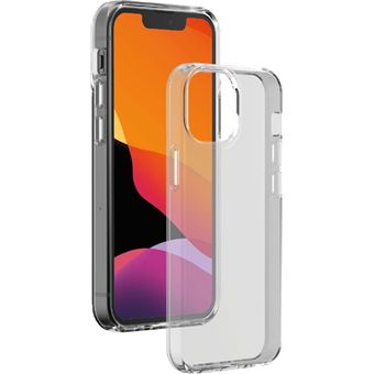 BIGBEN Connected Silisoft - Achterzijde behuizing voor mobiele telefoon - thermoplastic polyurethaan (TPU) - transparant - voor Apple iPhone 13 Pro - 1