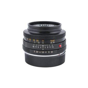 Leica 50mm f2 Summicron-R (Type I) (2-Cam) (11228) -  (Objectif argentique adaptable sur numerique - occasion verifiee) - 1