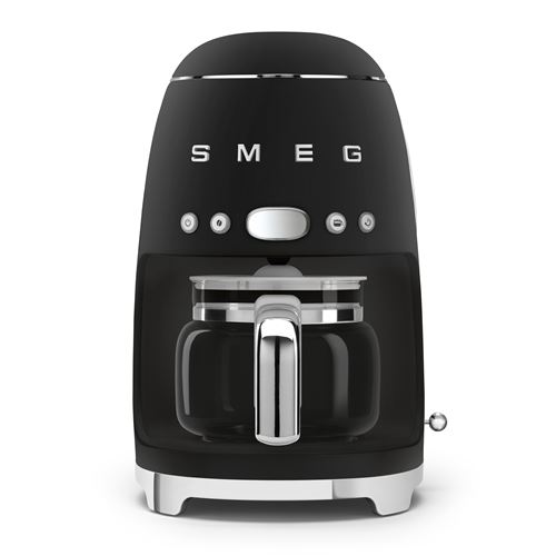 Machine à café filtre Smeg DCF02BLMEU 1050 W Noir
