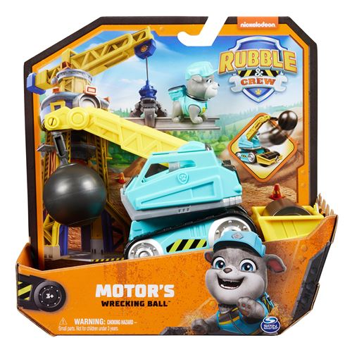 VEHICULE + FIGURINE MOLLY Ruben & Compagnie