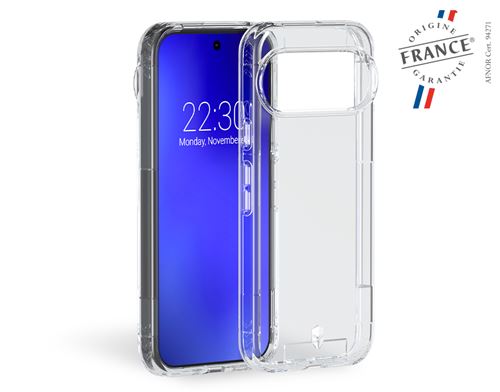 Coque renforcée Forcecase Pulse pour Google Pixel 9 Pro XL Transparent