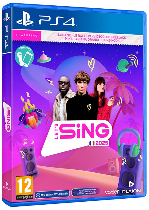 Koch Media Let'S Sing 2025 PS4