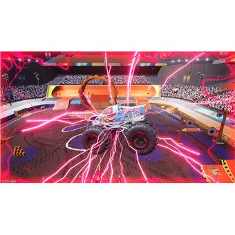 Hot Wheels Monster Truck Stunt Mayhem Nintendo Switch