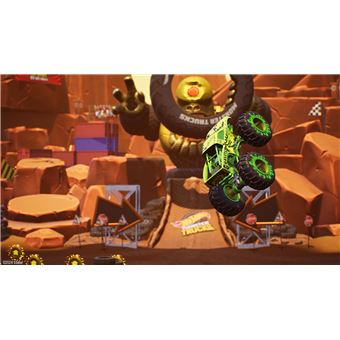 Hot Wheels Monster Truck Stunt Mayhem Nintendo Switch