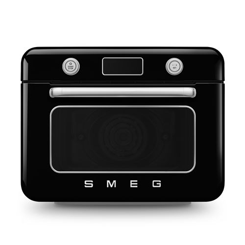 Four combiné vapeur Smeg COF01BLEU 1800 W Noir