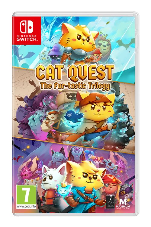 Cat Quest The Fur-tastic Trilogy Nintendo Switch