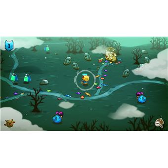 CAT QUEST : THE FUR-TASTIC TRILOGY Sur Nintendo Switch – Neuf Sous Blister (version Anglaise/française/allemande)