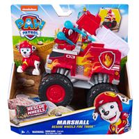 Véhicule avec figurine Paw Patrol La Pat'Patrouille Jungle Pups Modèle aléatoire - Autre circuits et véhicules - Achat & prix