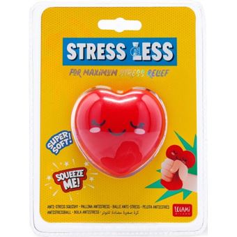 Balle et jouet sensoriel Legami Antistress Cœur - 1