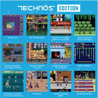 Console rétrogaming Just For Games Technos Super Pocket