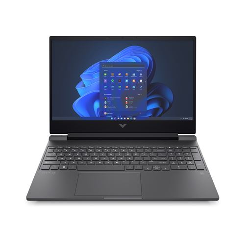 PC Portable Gaming HP Victus 15-fa1062nf 15,6 FHD 144 Hz Intel Core i5 16 Go RAM 512 Go SSD Nvidia GeForce RTX 4050 TGP 74W Argent