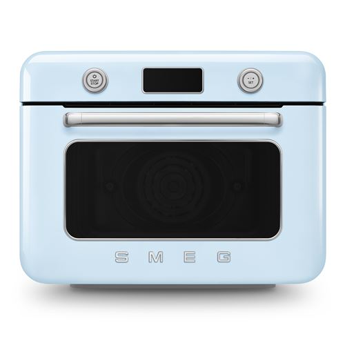 Four combiné vapeur Smeg COF01PBEU 1800 W Bleu Azur