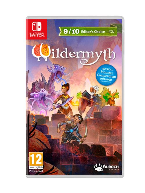 Just For Games Wildermyth Nintendo Switch