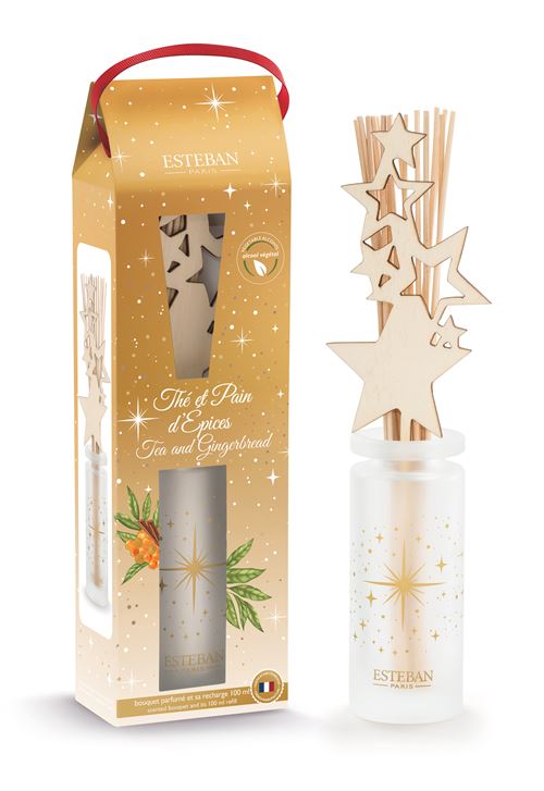 BOUQUET PARFUME THE ET PAIN D''EPICES