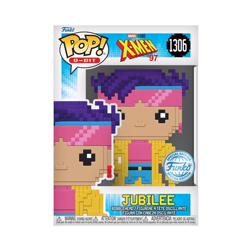Funko Multicolore Figurine X-Men '97 Pop! 8-Bit Vinyl Jubilee - Image 3