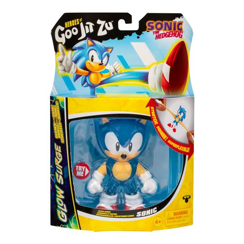 Figurine Sonic Glow Surge Moose Toys La Boite - vue 3
