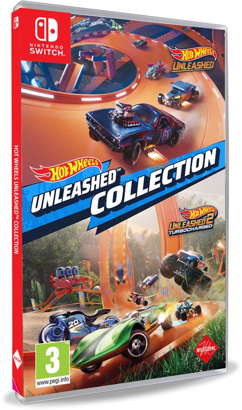 Koch Media Hot Wheels Unleashed Collection Nintendo Switch