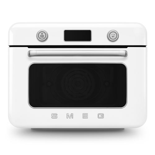 Four combiné vapeur Smeg COF01WHEU 1800 W Blanc