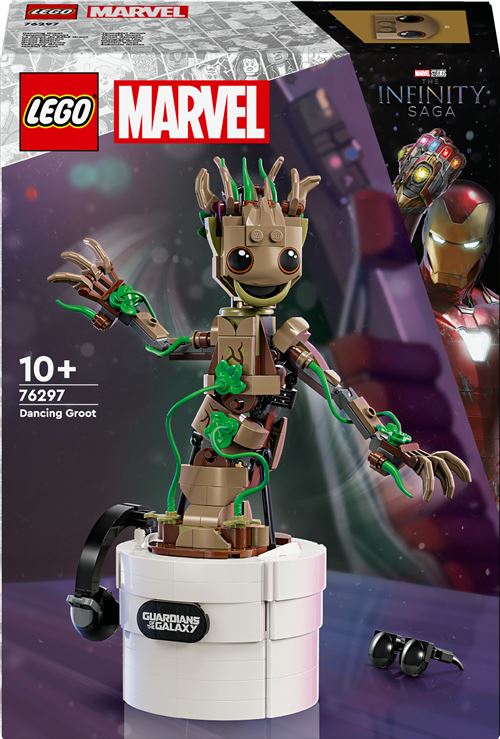 LEGO® Marvel 76297 La danse de Bébé Groot  - Lego Marvel reconditionné disponible sur Fnac