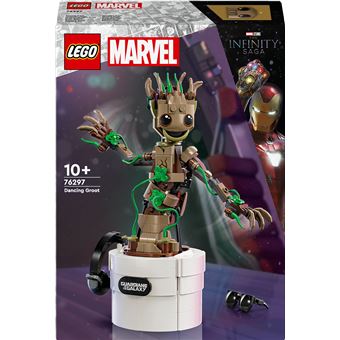 LEGO® Marvel 76297 La danse de Bébé Groot - 1