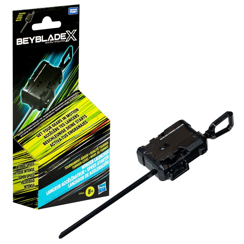 Beyblade Bx 34 Starter Set Jeu De Plein Air Beyblade X Pack De Lanceur