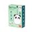 Ecouteurs sans fil intra-auriculaires avec microphone Legami Be Free Bluetooth Panda Blanc et noir