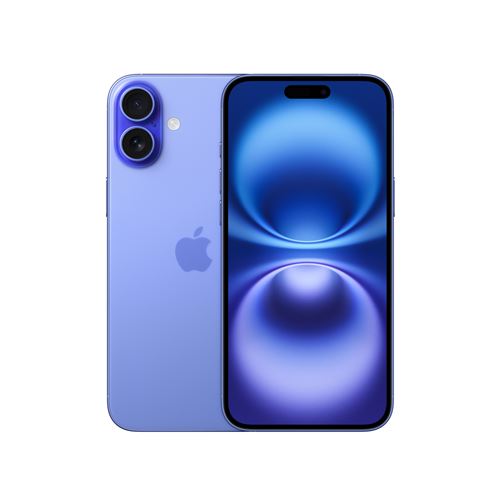 Apple iPhone 16 Plus 6,7" 5G 128 Go Double SIM Outremer