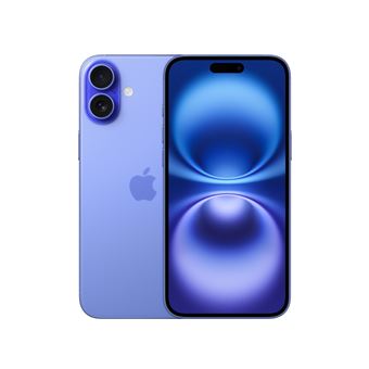 Apple iPhone 16 Plus 6,7" 5G 128 Go Double SIM Outremer